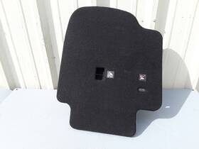 0000302188 Mini 2011-2016 Cooper S R61 Paceman Rear Left Seat Upper Back Cover Black Oem