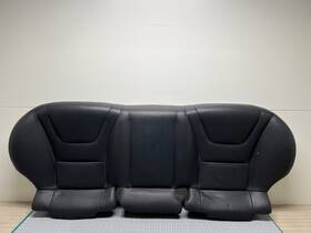 1834534 Mini 2011-2018 Volvo S60 Rear Seat Bottom Cushion Black Leather Oem