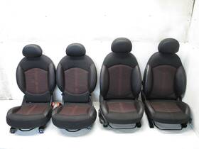 2064429 Mini 11-16 Cooper S Countryman R60 Seat Set Front Rear Left Right Oem