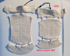 2170396 Mini Genuine Cooper R60 Front Seat Heater Heat-pad Oem