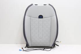 52105a73537 Mini 2025 - 2026 Cooper F66 Front Left Seat Upper Cushion Cover Oem Gray Tcj1