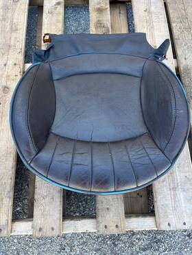 52107271771 Mini 2006-13 Cooper Front Left Driver Side Lower Seat Cushion Black