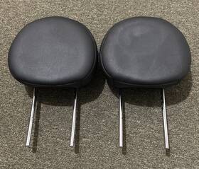 52107271778 Mini 2012 Cooper R56 R57 R55 R58 R59 Front Sport Seat Headrest Set Black 7271778