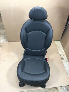 52109802659 Mini 2011-2016 Cooper Countryman R60 Rear Right Passenger Side Seat Leather Oem