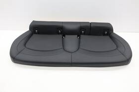 Mini 52207948956 2015-2024 Cooper F55 Hatchback Rear Seat Bench Lower Cushion Oem Black K9e1