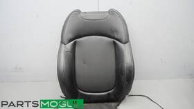 734024609 Mini 14-19 Cooper Front Left Top Upper Seat Cushion Black Oem