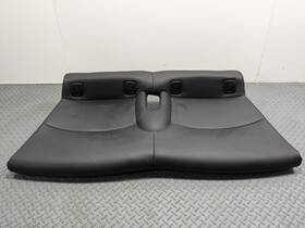 8332810 Mini 2011 - 2013 Cooper Oem Rear Seat Lower Cushion Cover Black Leather
