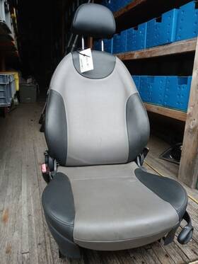 202-50687ar Mini Cooper 2008-2013 Clubman Vinyl Passenger Front Seat Oem Used