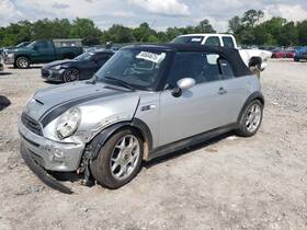 202-50688al Mini Cooper Driver Front Seat Bucket Manual Vinyl Fits 06-08 2565494