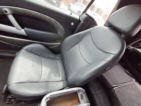 202-50705ar Mini Cooper Passenger Front Seat Bucket Manual Fits 07-08 2565495