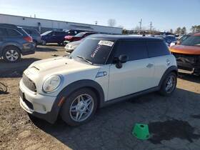 202-50720ar Mini Cooper Passenger Front Seat Bucket Manual Vinyl Fits 07 814743