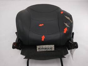 202-50736al Mini Cooper R53 R50 S Front Driver Left Seat Top Backrest 02 03 04 05 06