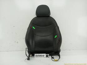 202-50737dr Mini Cooper S R53 Hatch Passenger Right Front Leather Seat Upper Cushion 02-05