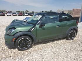 202-54248er Mini Cooper Passenger Right Front Seat Vinyl Fits 13-16 Paceman 1407279