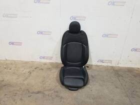 202.co1e22 Mini Cooper 22 2022 Countryman Seat Cover Front Left Driver Black Leather Suede 202.co1e22 Mini Cooper 22 2022 Countryman Seat Cover Front Left Driver Black Leather Suede