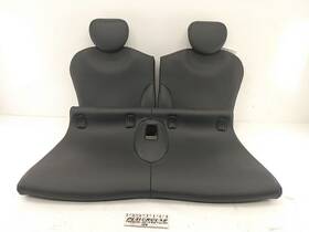 215.co1c06 Mini Cooper S R50 R53 Upper And Lower Rear Full Seat Set 02 03 04 05 06