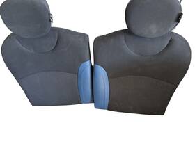 2751618 Mini Cooper 2007-2015 S Oem Rear Back Seat Left And Right Top Cushion Headrests