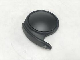 52102756960 Mini Cooper 2013 S Clubman R55 R56 Front Right Seat Inner Handle Carbon Black
