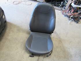 52109152080 Mini Cooper 2004 2008 Hard Top Left Driver Front Faux Leather Seat Track Oem