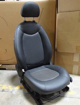 Rsl73947671lcbku Mini 2013 Cooper Countryman S R60 Lhd Driver Front Seat Black Leatherette Manual