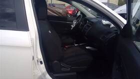202-11725r Mitsubishi Outlander Sport 2011 11 Right Front Passenger Seat Manual Black 48057