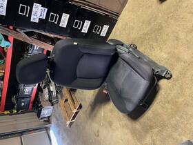 202-11726l Mitsubishi Driver Front Seat Bucket Manual Black Fits 11-12 Outlander Sport 77475