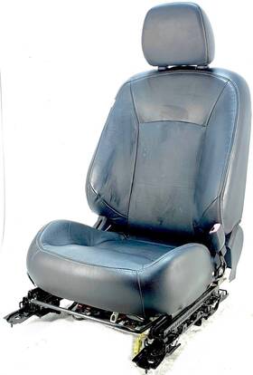 202-11844b Mitsubishi 2009-2015 Lancer Passenger Rh Front Bucket Seat Leather Manual Oem