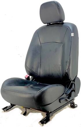 202-11845b Mitsubishi 2009-2015 Lancer Driver Lh Front Bucket Seat Leather Manual Oem