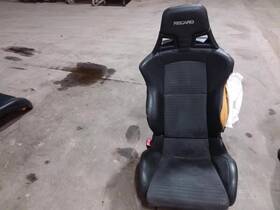 202-51140l Mitsubishi 2008 Lancermit Black Leather Driver Left Side Front Bucket Seat Trm X