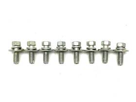 202.ms1409 Mitsubishi Front Seat Mounting Bolt Set Of 8 Fits 2008-2013 Outlander 80012 202.ms1409 Mitsubishi Front Seat Mounting Bolt Set Of 8 Fits 2008-2013 Outlander 80012