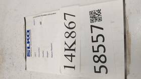 206-12h735 Mitsubishi 1999 Diamante Headrest Head Rest Rear Seat Gray Vkl4w