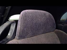 206.ms1u01 Mitsubishi Eclipse 2001 Headrest 1581599