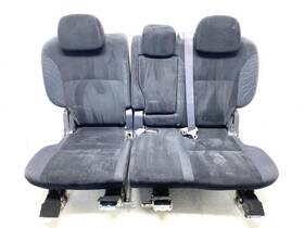 Mitsubishi 215.ms1409 Rear 2nd Row Seat Assembly Black Cloth Fits 2007-2013 Outlander 79988