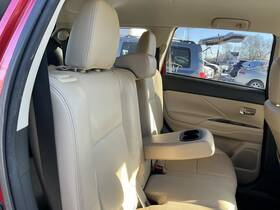 215.ms1418 Mitsubishi Rear Seat 60/40 Split Bench With Headrest Leather Fits 2018 Outlander 804742