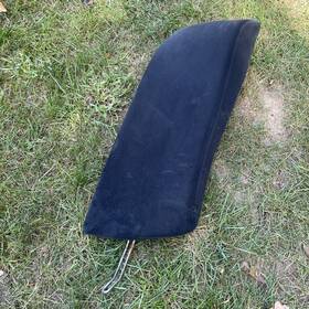 6902a123xb Mitsubishi Lancer 08-12 Left Rear Side Seat Bolster Oem Black Trim