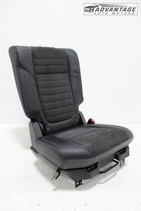 6912c298xa Mitsubishi 2020 Outlander Rear 2nd Second Row Right Side Seat Complete Black Oem