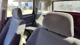 Mr650754 Mitsubishi 2004-2006 Outlander Pair Of Front Headrests Oem Left Right Set Seat