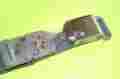 Mm-1 Shore-calnevar Vintage Single Seat Belt Blue 1952 Calnevar Chrome Rat Rod Custom Bomb