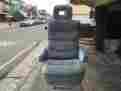 Mm20-1150 Flexsteel 1986 Dodge Wideone Van Seat Blue Fabric