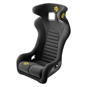 8855-1999 Momo 1081blk For Daytona Xxl Seats Fia - Black Hardshell