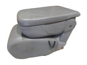1dg741d5aa Mopar Regular Cab St Slt 06-08 Ram D5 Slate Gray Center Console Folding Jump Seat