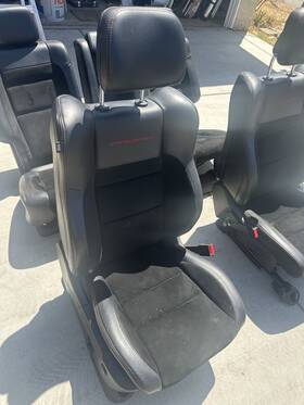 202-3872b Mopar 17ft Grand Cherokee Trailhawk Leather Heat Cool Mem Buckets Backseat Seats