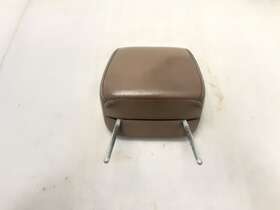 206.ch9211 Mopar Jeep Jk Wrangler Driver Front Seat Headrest Tan Leather 2011 2012 2013