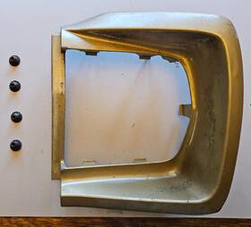 2842720 Mopar 1968 Plymouth Satellite Roadrunner Gtx Right Quarter Panel Extension Good Studs