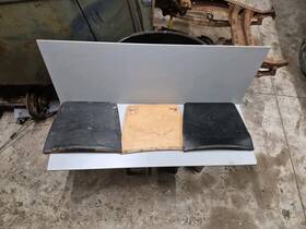 2888332 Mopar 1968-69 Charger Bucket Seat Rear Panel Inserts 42616 Dart Coronet