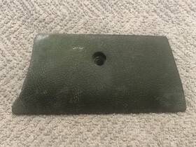 2942843 Mopar 70 Only A B E Body Cuda Gtx Challenger Dart Dust Bucket Seat Hinge Cover