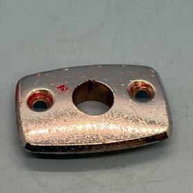 2942848 Mopar 68 69 70 Roadrunner Charger B Body Bucket Seat Headrest Bezel