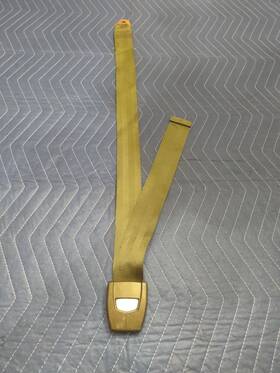 3586446 Mopar 71 A B E Body Cuda Dart Charger Gtx Satellite Front Seat Belt Green