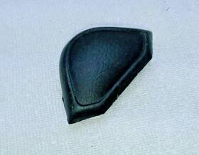 3760762 Mopar Oem Seat Belt Mounting Bolt Cover 74-85 Dodge Truck Models In Black 3760