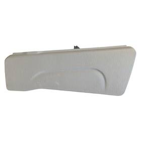 5mj89hl5ab Mopar 13-19 Grand Caravan Town And Country Inside Seat Shield Fold Flat Oem Gray